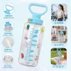 A variety of vertical pattern transparent crystal glass cup sets, creative heat-resistant drink empty cup gift sets full image